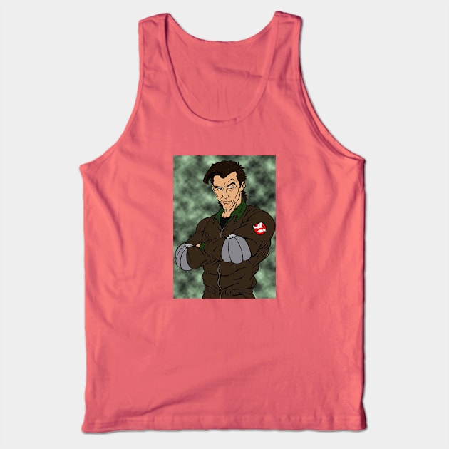 Dr. V is in! Tank Top by AustinLBrooksART